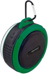 esperanza ep125kg country bluetooth speaker waterproof black green photo esperanza ep125kg country bluetooth speaker waterproof black green photo