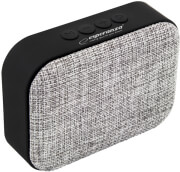 esperanza ep129e samba bluetooth speaker with fm radio grey photo