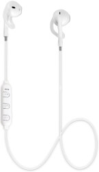 esperanza eh187w sport bluetooth earphones white photo