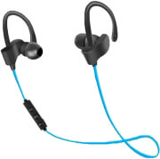 esperanza eh188b bluetooth sport earphones black blue photo