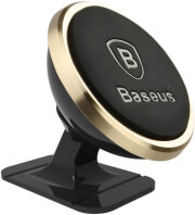 baseus car mount 360 magnetic gold photo