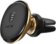 baseus car mount magnetic with cable clip gold photo