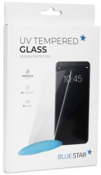 blue star uv tempered glass 9h for samsung galaxy s8 photo