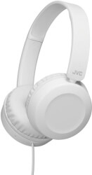 jvc ha s31m foldable on ear headphones with microphone white photo