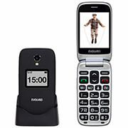 kinito evolveo easyphone fp 28 black photo kinito evolveo easyphone fp 28 black photo