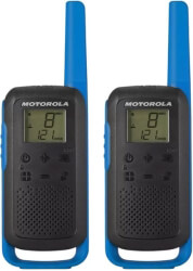 motorola talkabout t62 twin pack charger blue photo