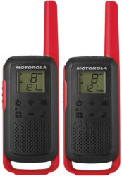 motorola talkabout t62 twin pack charger red photo