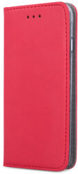 smart magnet flip case for samsung galaxy a10 red photo
