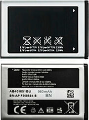 maxlife battery for samsung monte s5620 l700 j700 ab463651bu 1100mah photo