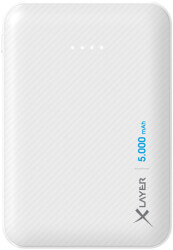xlayer powerbank micro 5000mah white photo