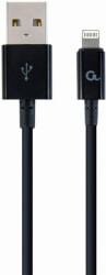 cablexpert cc usb2p amlm 2m 8 pin charging and data cable 2m black photo