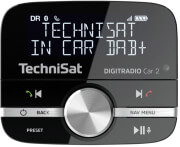 technisat digitradio car 2 dab adapter with wireless controller and bluetooth hands free function photo