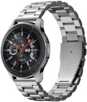 spigen modern fit band strap for samsung watch 46mm silver photo