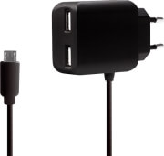 logilink pa0157 usb wall charger 2 1 ports black photo