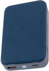 4smarts inductive power bank volthub ultimate 10000mah with qi and quick charge black photo