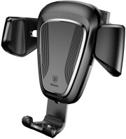 baseus car holder gravity car mount black photo