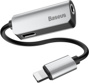 baseus l32 connector apple 35mm silver photo