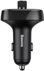 baseus t typed s 09a bluetooth mp3 charger with car holder standard edition black photo