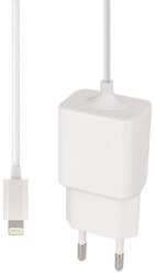 maxlife wall charger mxtc 03 for apple 8 pin 1a white photo