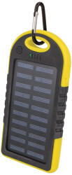 setty solar power bank 5000 mah yellow photo