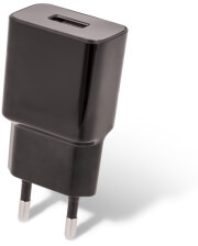 setty usb wall charger 1a black photo