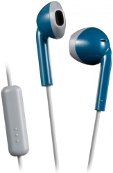 jvc ha f19m ah retro blue earbuds photo