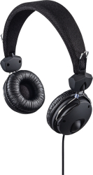 hama 184016 fun4phone on ear stereo headset black photo