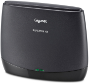 gigaset repeater hx dect station black photo
