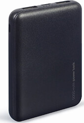 gembird pb05 02 5000 mah power bank black photo