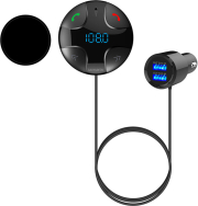 4smarts bluetooth fm transmitter dashremote with multimedia in charging and hands free function photo