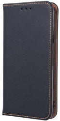 genuine leather flip case smart pro for huawei p30 lite black photo