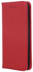 genuine leather flip case smart pro for huawei p30 lite maroon photo