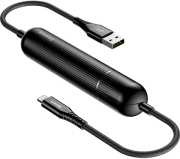 baseus energy two in one power bank cable 2500mah usb to lightning black photo baseus energy two in one power bank cable 2500mah usb to lightning black photo
