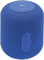 gembird spk bt 15 b portable bluetooth speaker blue photo