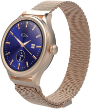 forever aw 100 smartwatch amoled icon rose gold photo