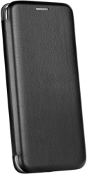 forcell book elegance flip case for huawei psmart 2020 black photo