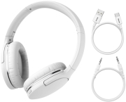 baseus encok d02 pro wireless over ear headphone white