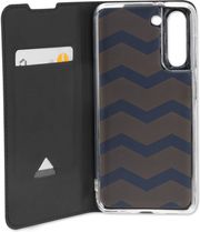 4smarts flip case urban lite for samsung galaxy s21 5g black photo