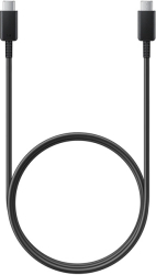 samsung cable usb type c to usb type c 45wat 5ah ep dn975bb black photo