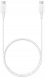 samsung cable usb type c to usb type c 45watt 5a ep dn975bw white photo