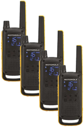 motorola talkabout t82 extreme quad pack photo