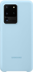 samsung silicone cover galaxy s20 ultra ef pg988tl sky blue photo