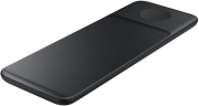 samsung ep p6300tbegeu wireless charger trio multi devices black photo