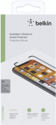 belkin f8w943zzblk screenforce invisiglass ultra curve for iphone 11 pro xs x photo