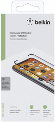 belkin f8w944zzblk screenforce invisiglass ultra curve for iphone 11 pro max xs max photo belkin f8w944zzblk screenforce invisiglass ultra curve for iphone 11 pro max xs max photo