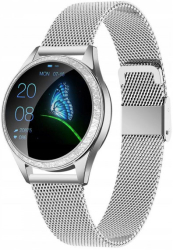 smartwatch oromed oro smart crystal silver photo