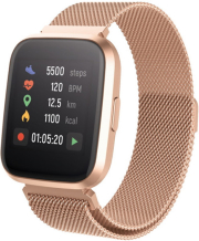 forever forevive 2 sw 310 smartwatch rose gold photo