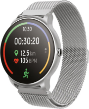 forever forevive 2 sb 330 smartwatch silver