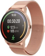 forever forevive 2 sb 330 smartwatch rose gold photo