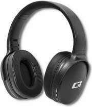 qoltec 50851 wireless headphones with microphone super bass dynamic bt black photo